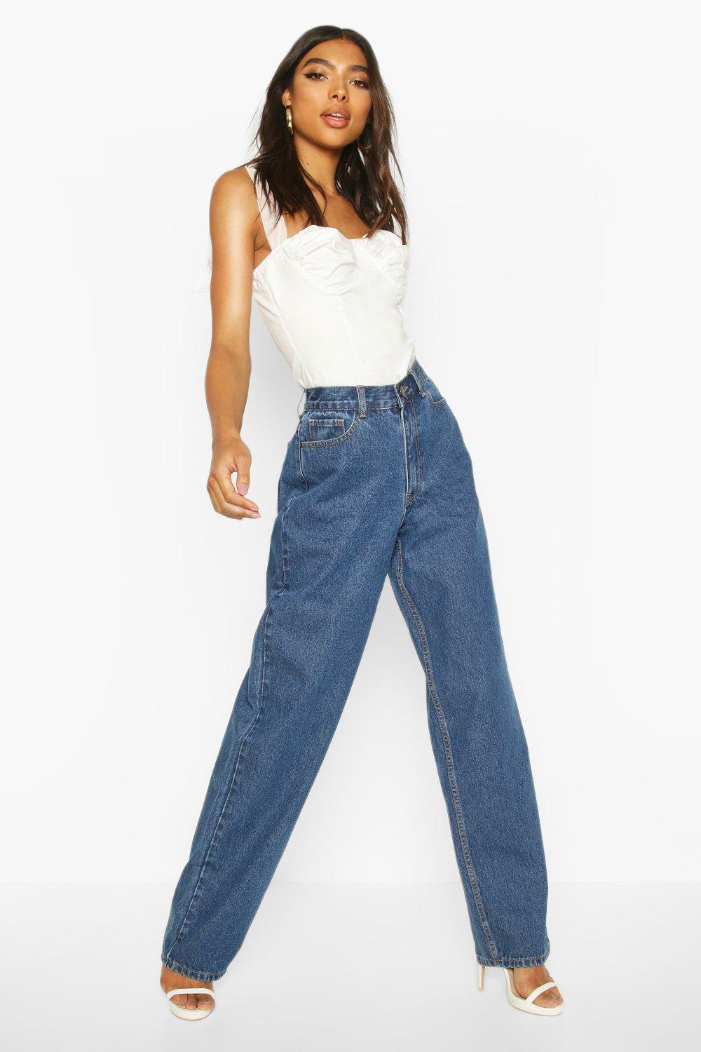 Boohoo tall hot sale jeans